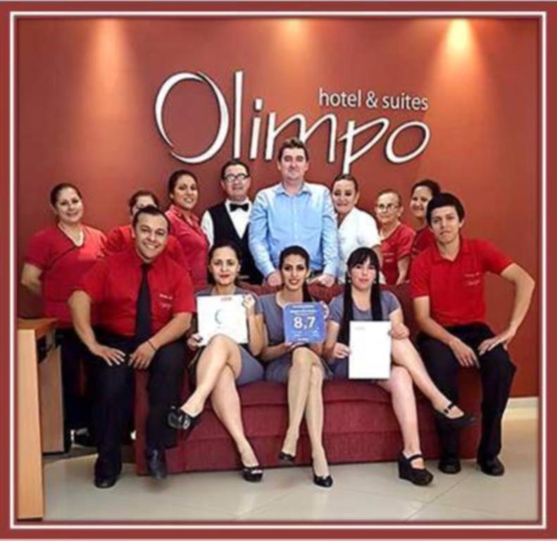 Olimpo Hotel & Suites Itauguá Eksteriør billede