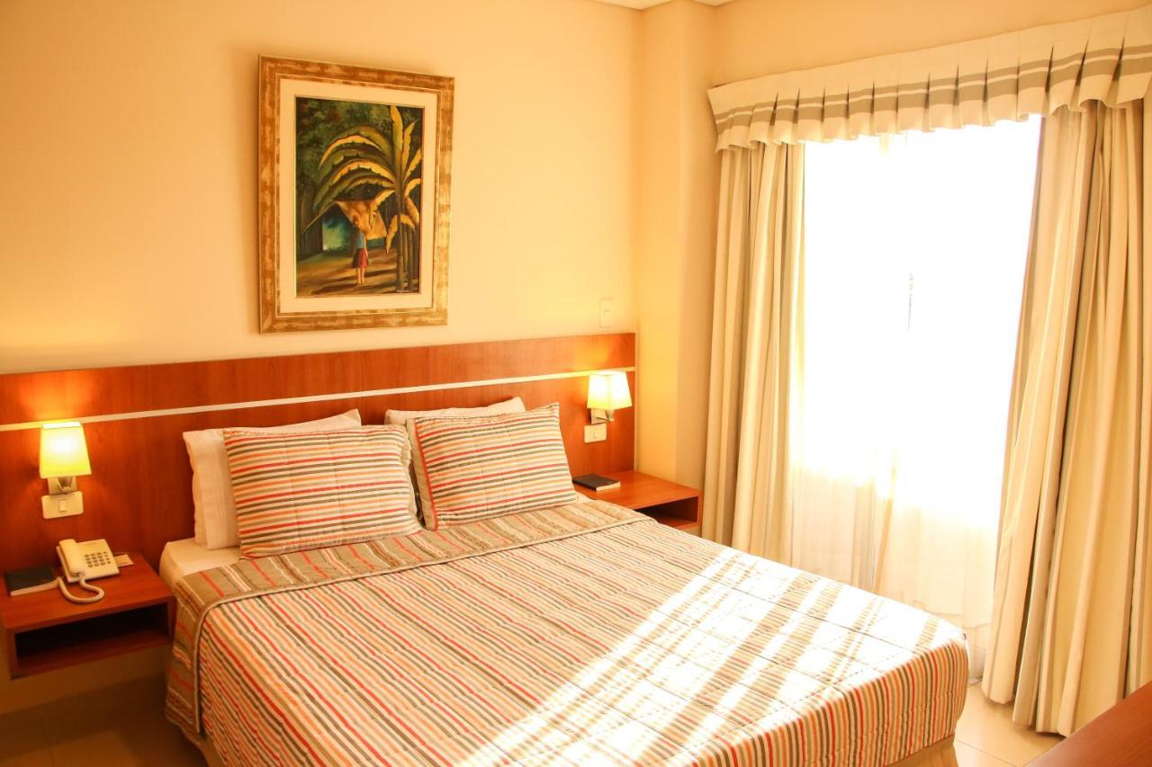 Olimpo Hotel & Suites Itauguá Eksteriør billede