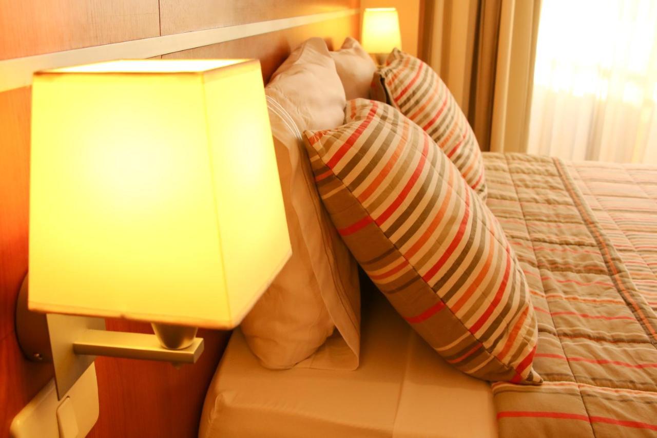 Olimpo Hotel & Suites Itauguá Eksteriør billede
